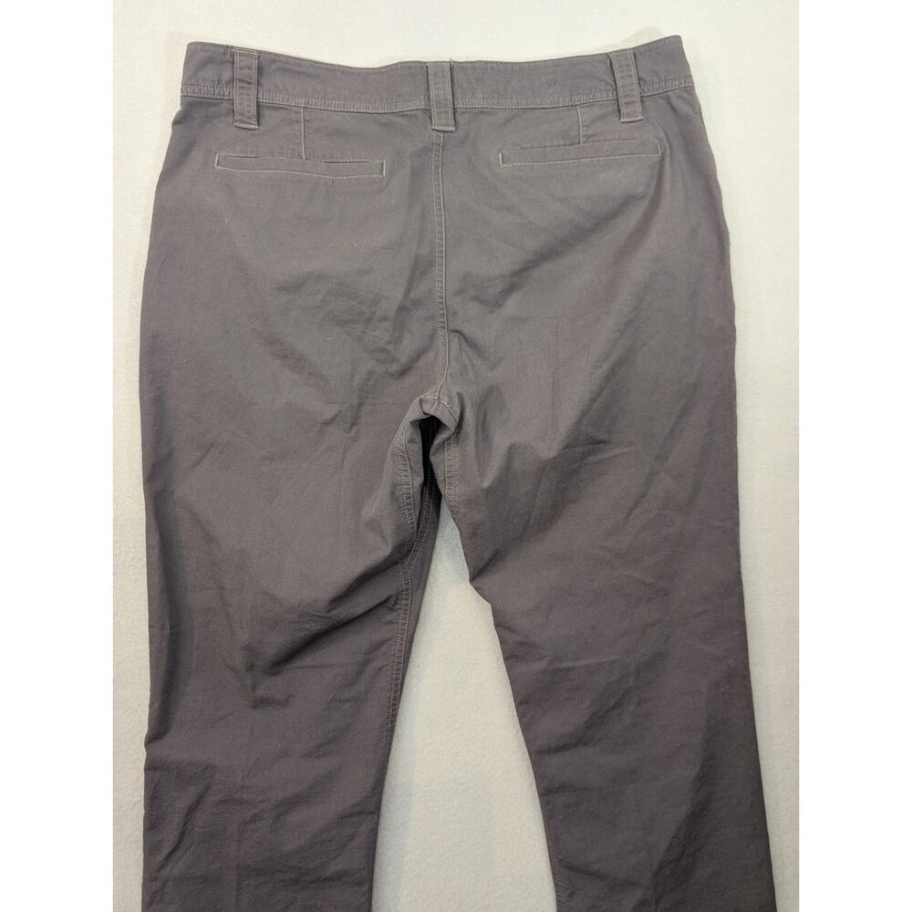Outdoor Research Canvas Pants Mens 36x32 Charcoal Gray Straight Leg Stretch - Picture 10 of 15